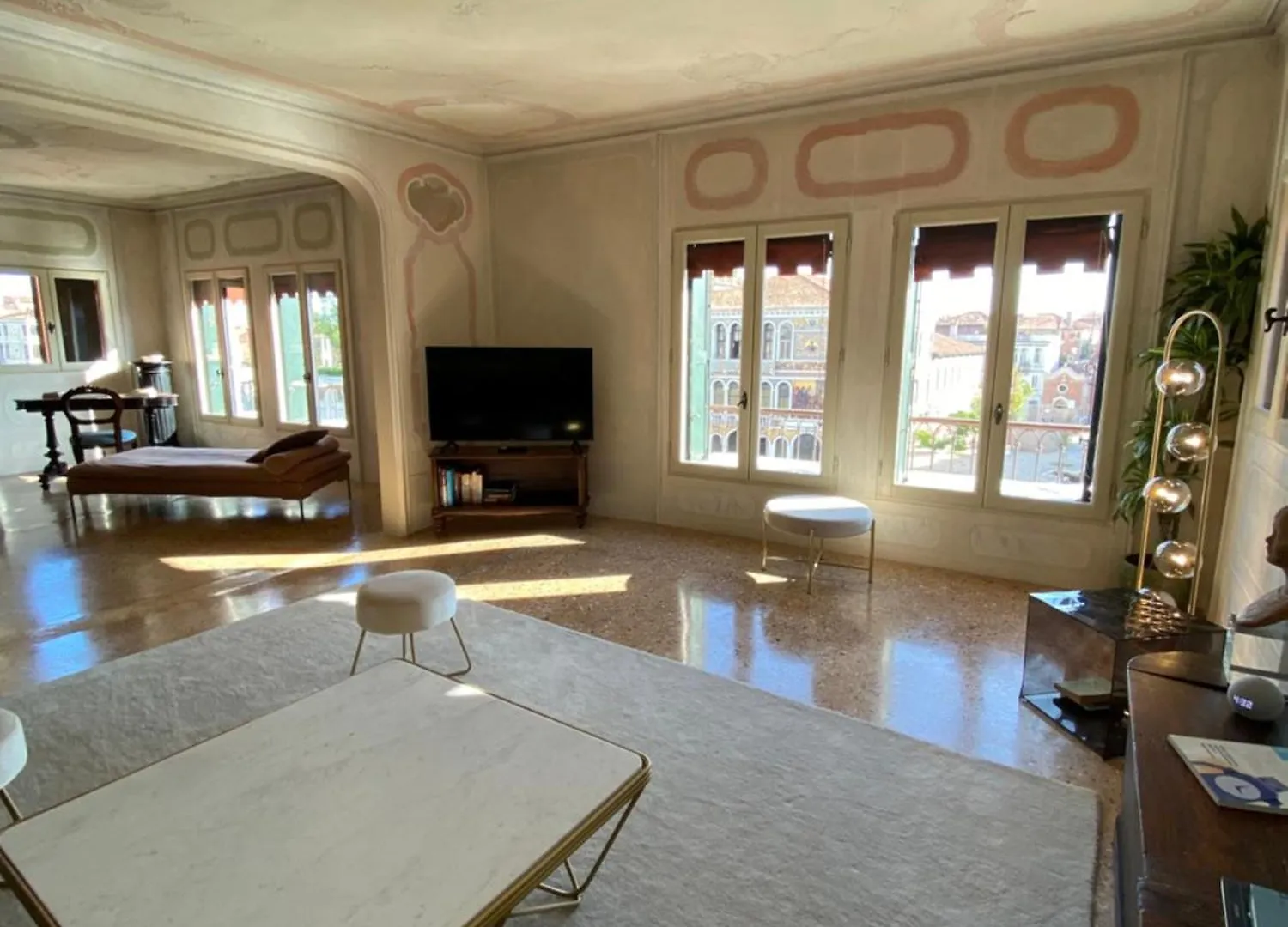 ונציה Palazzetto Pisani Grand Canal בית הארחה