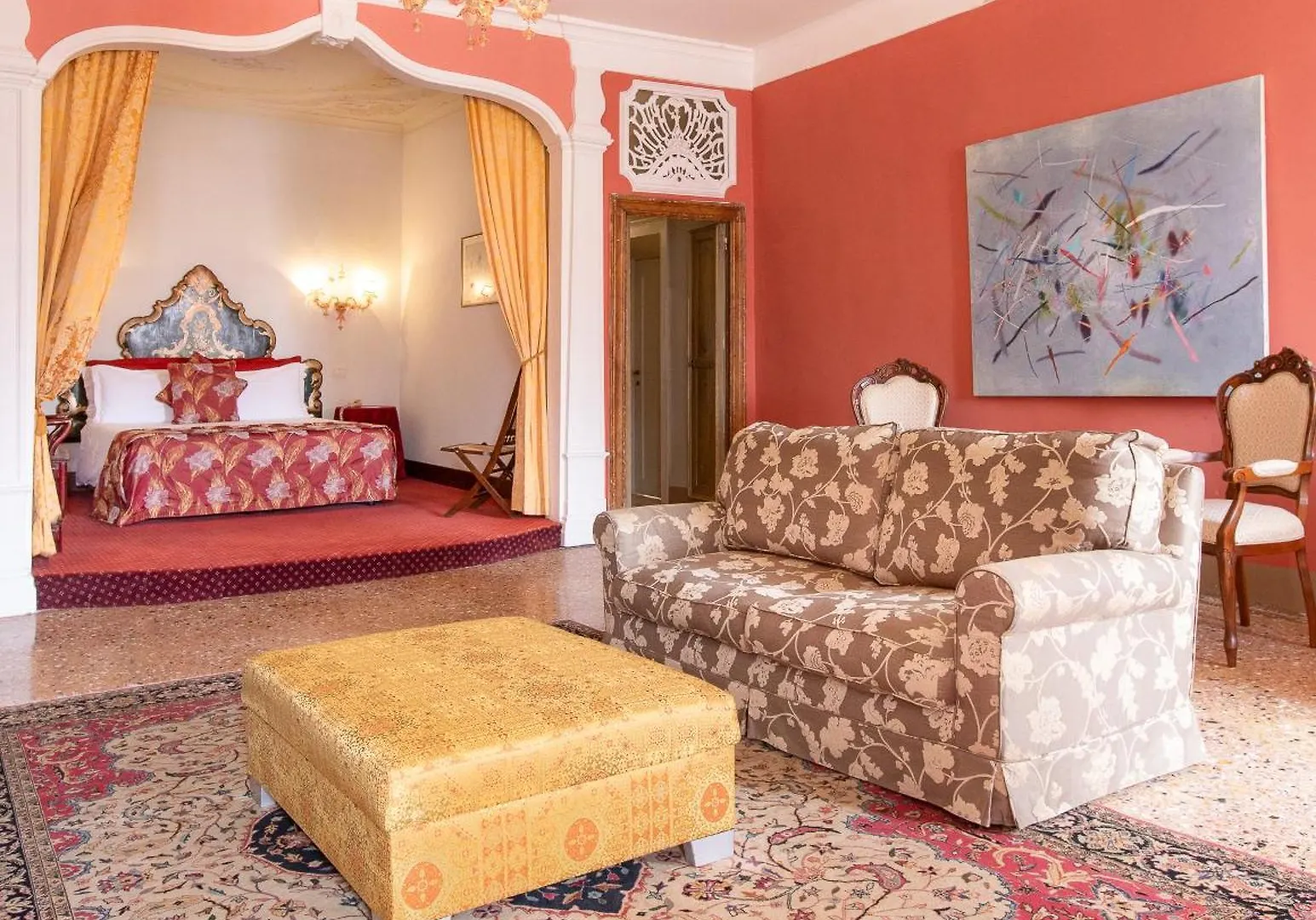 Gasthof Palazzetto Pisani Grand Canal Venedig