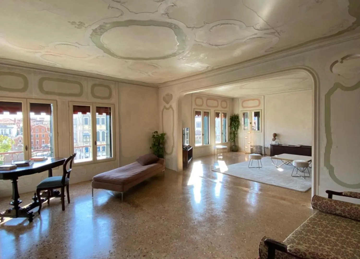 **** Pensionat Palazzetto Pisani Grand Canal Venedig Italien