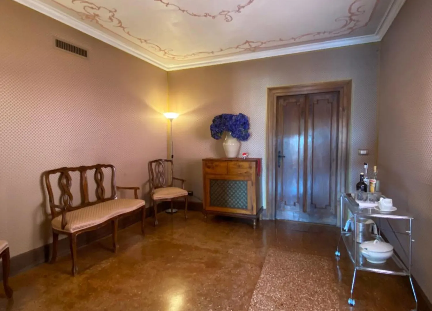 Pensionat Palazzetto Pisani Grand Canal Venedig