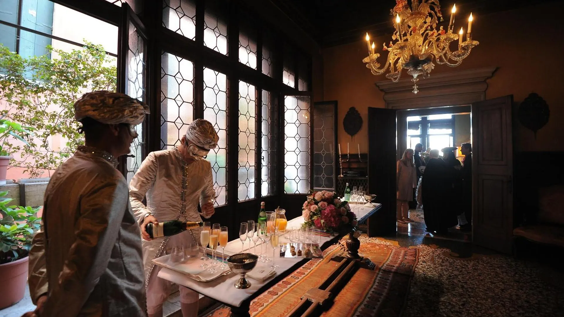 Pensionat Palazzetto Pisani Grand Canal Venedig
