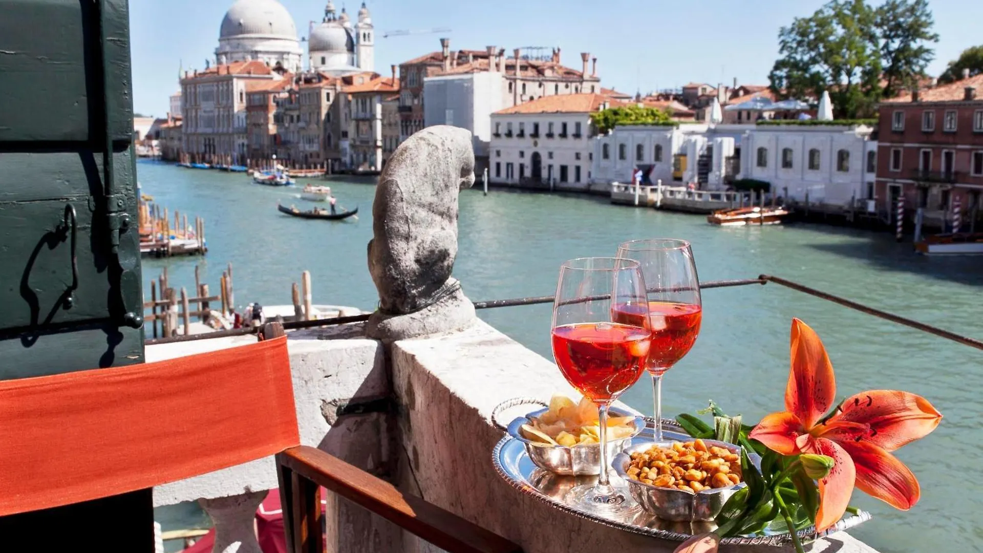 **** Pensionat Palazzetto Pisani Grand Canal Venedig Italien