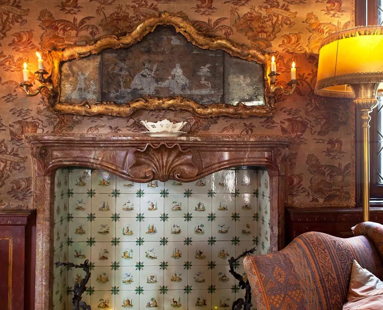 Pensionat Palazzetto Pisani Grand Canal Venedig
