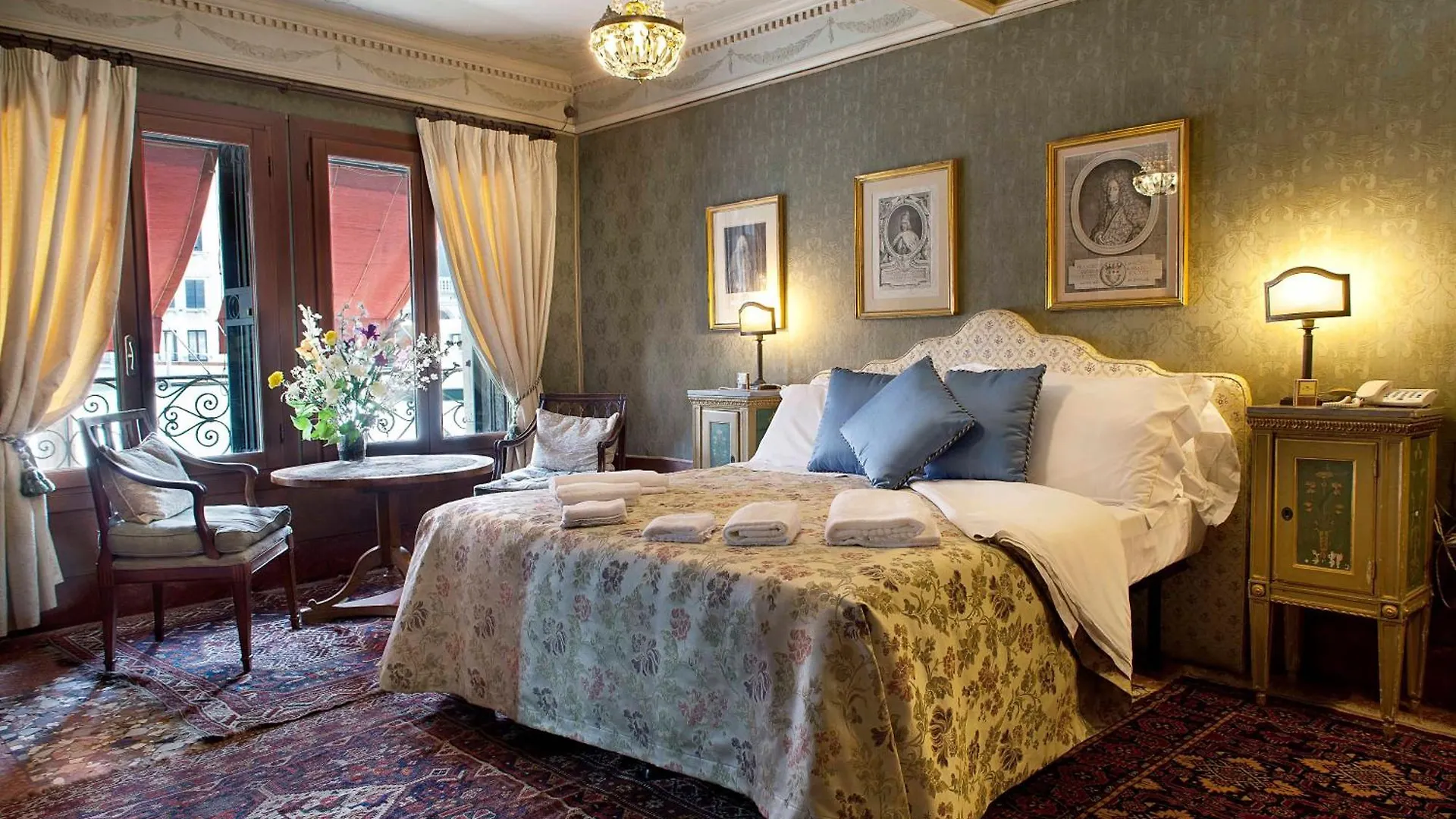 Pensionat Palazzetto Pisani Grand Canal Venedig