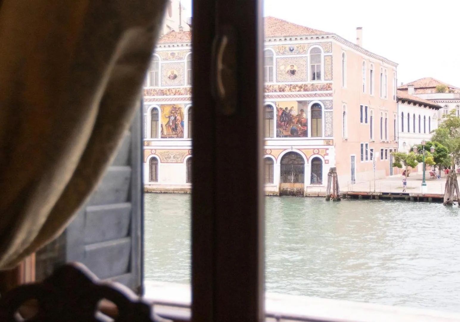 Pensionat Palazzetto Pisani Grand Canal Venedig