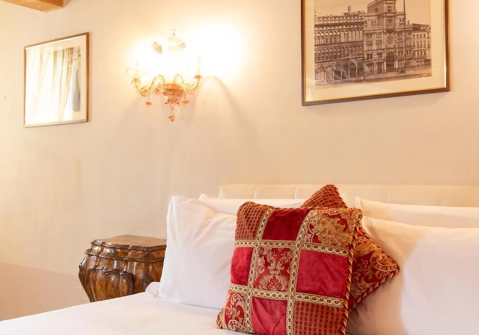Pensionat Palazzetto Pisani Grand Canal Venedig