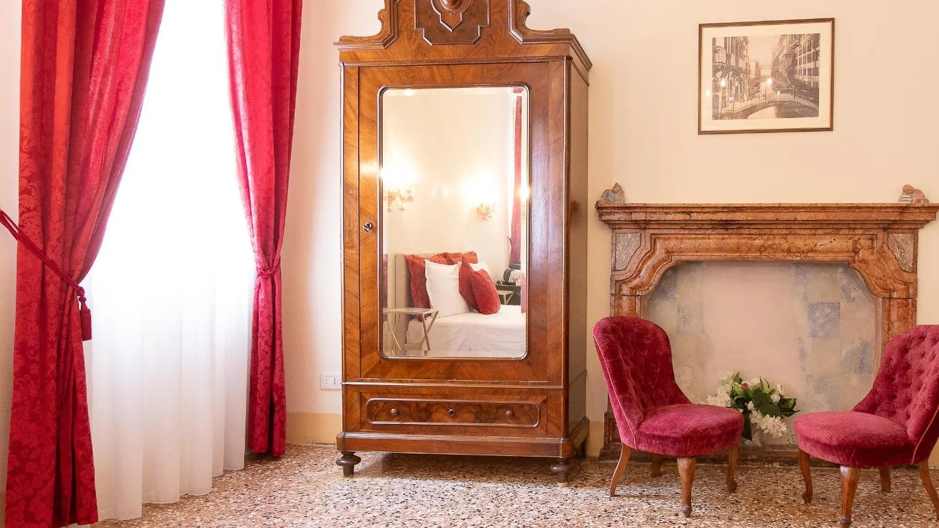Palazzetto Pisani Grand Canal Venedig Pensionat