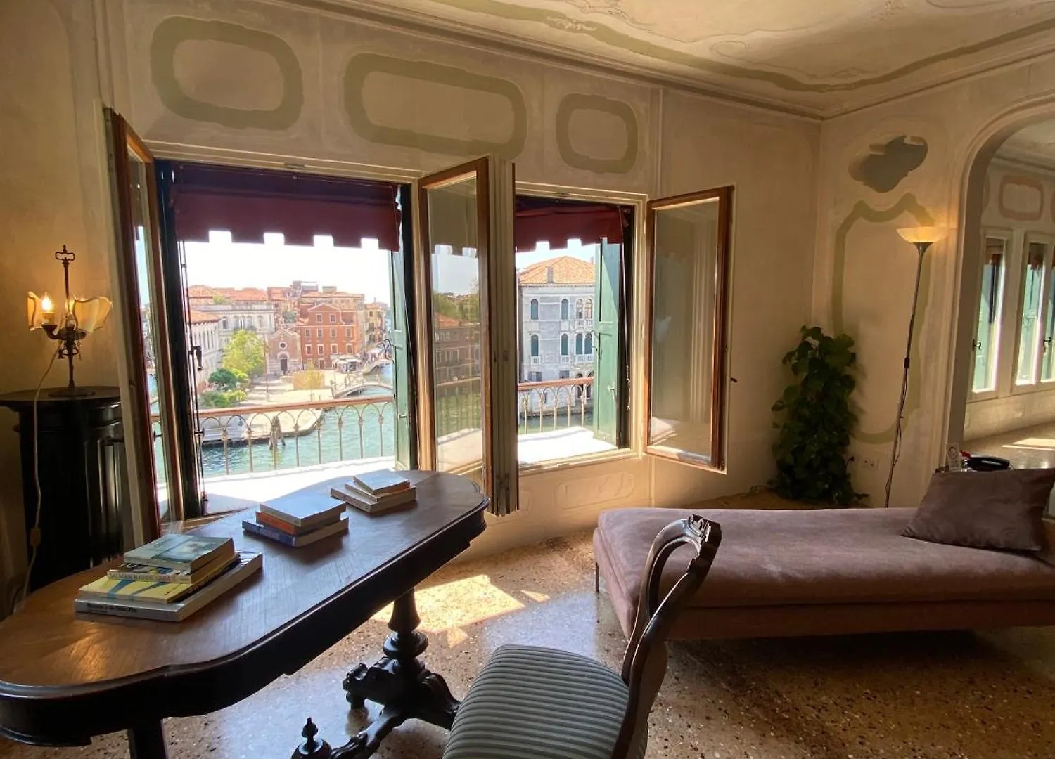 Palazzetto Pisani Grand Canal Venedig Italien